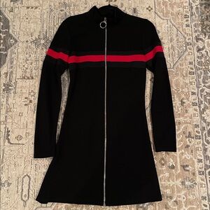 Rinascimento Black and Red Dress